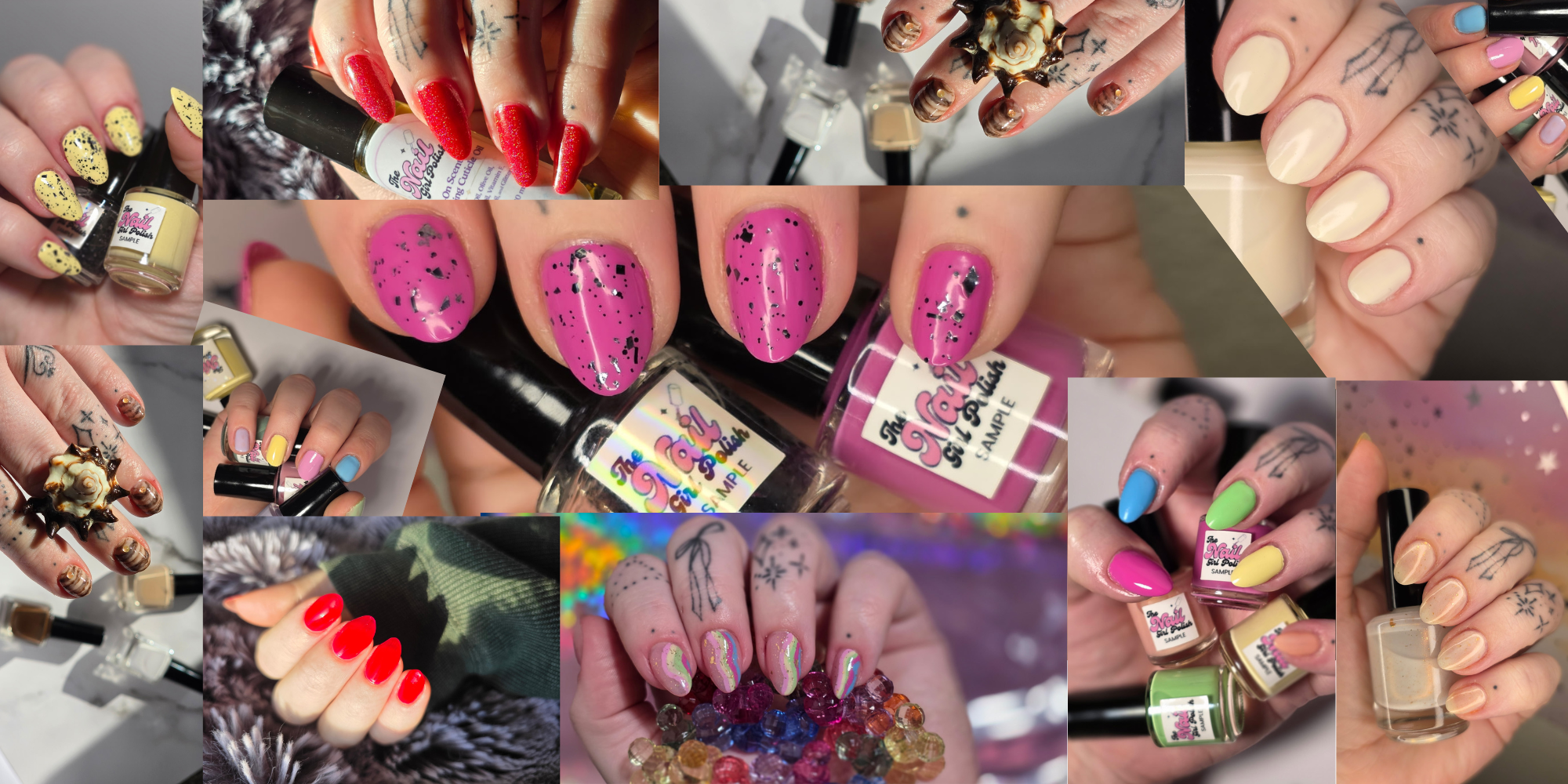 Shop the look- Nail Art