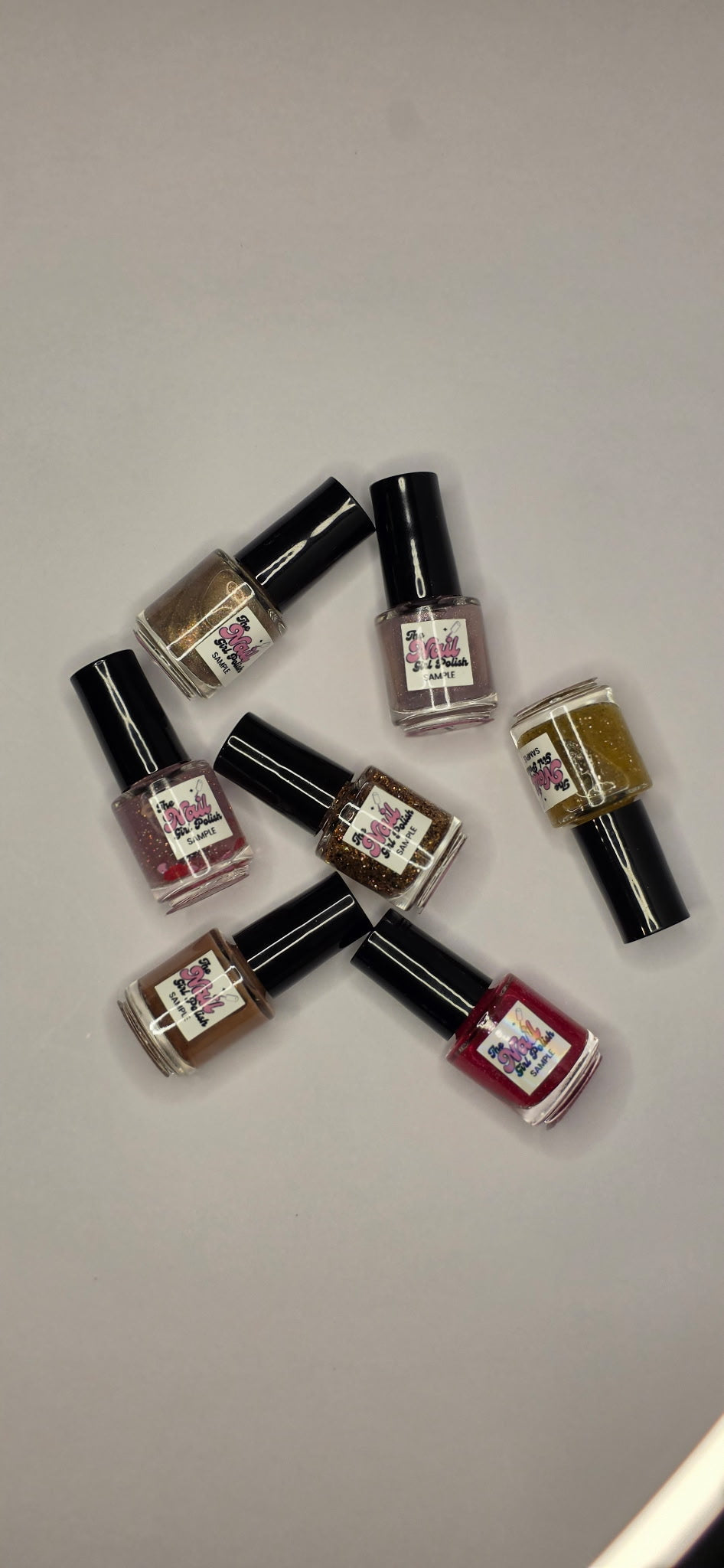 Glitter Nail Polishes