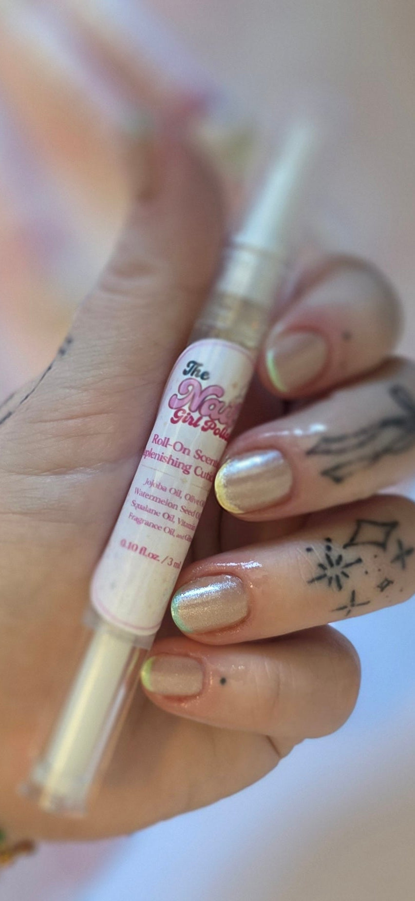 Cuticle Oil Brush-On Pens