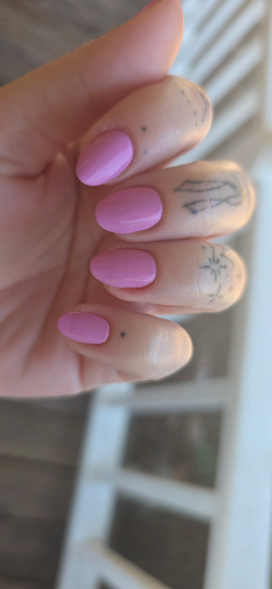 Almost Pink Nail Polish