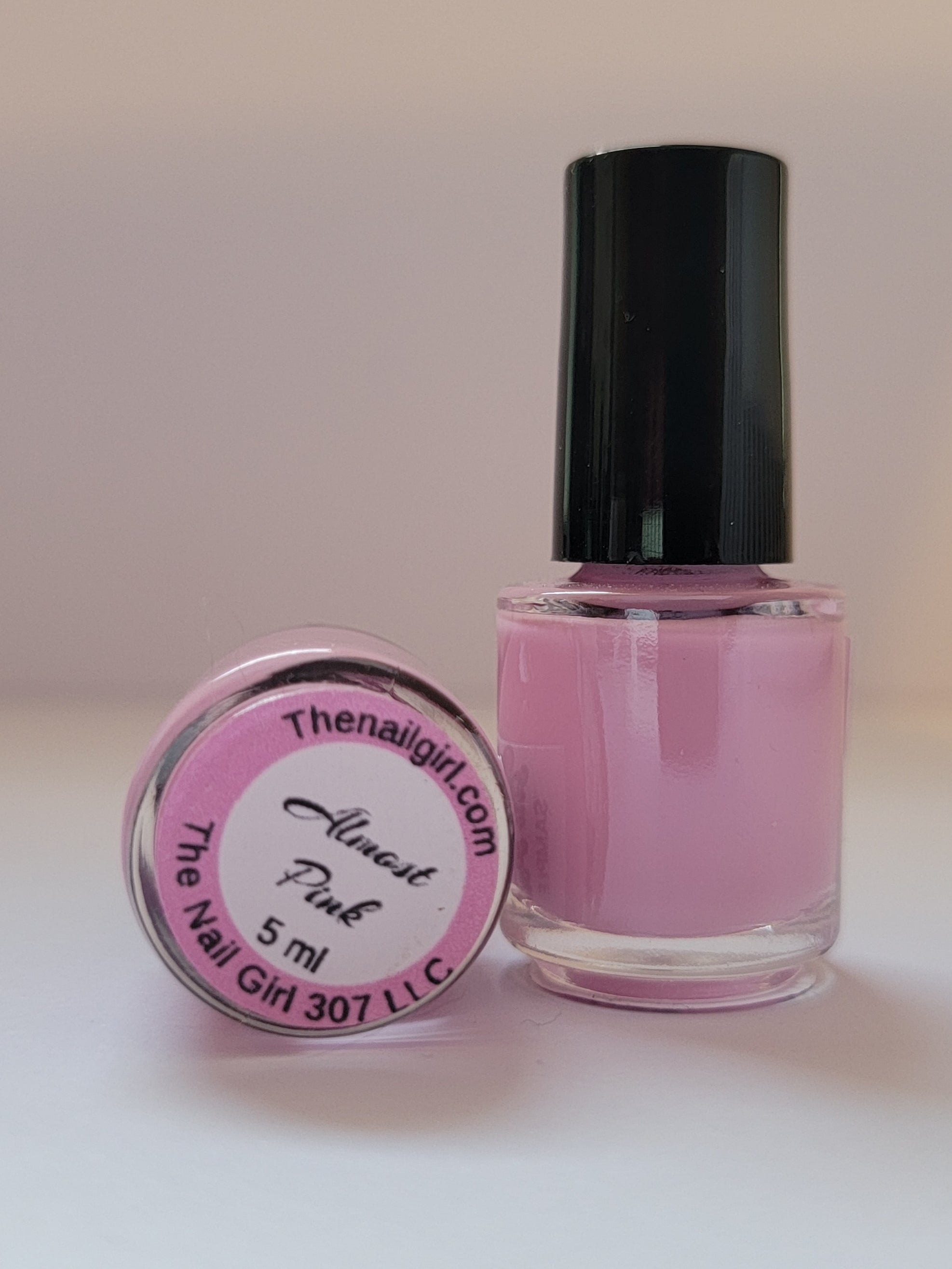 Almost Pink Nail Polish