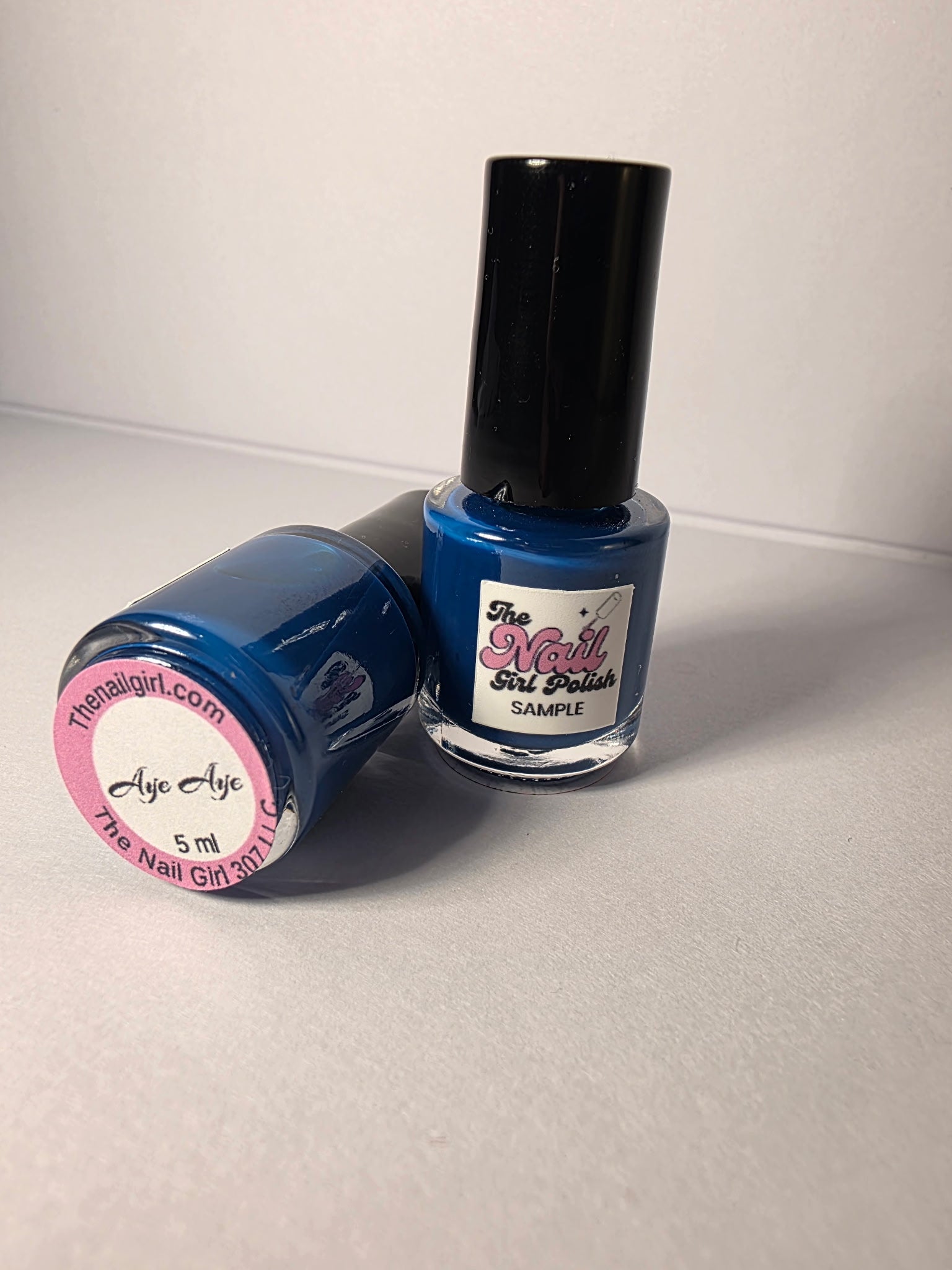 Aye, Aye Nail Polish