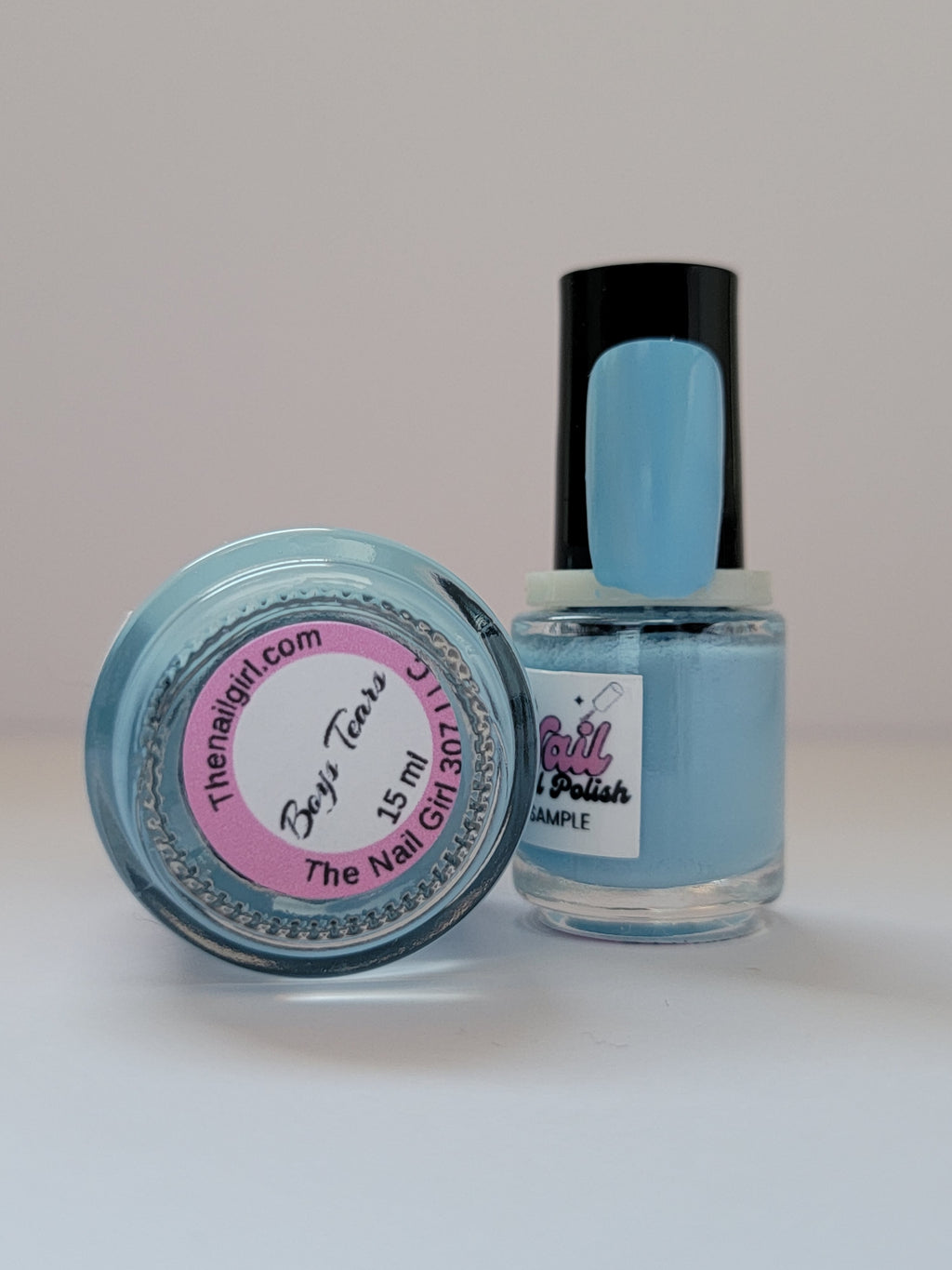Boys Tears Nail Polish