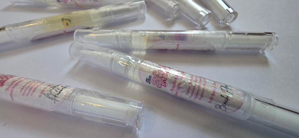 Cuticle Oil Brush-On Pens