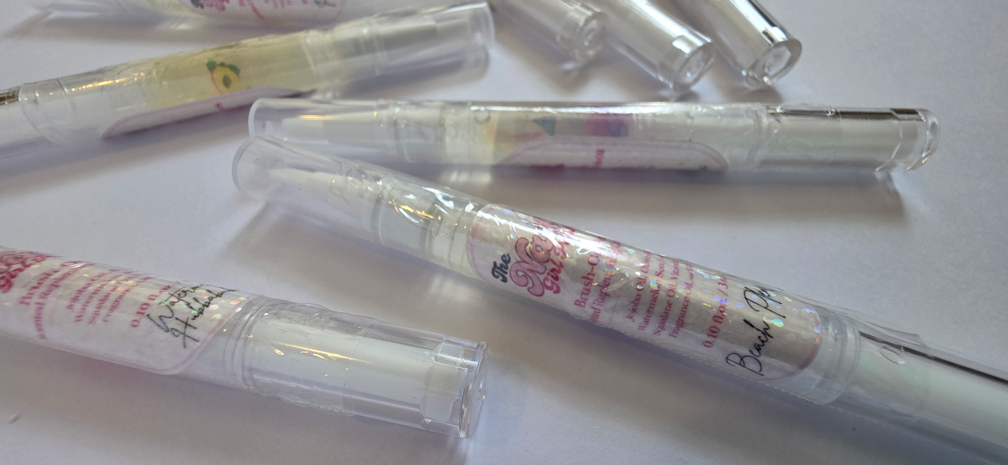Cuticle Oil Brush-On Pens