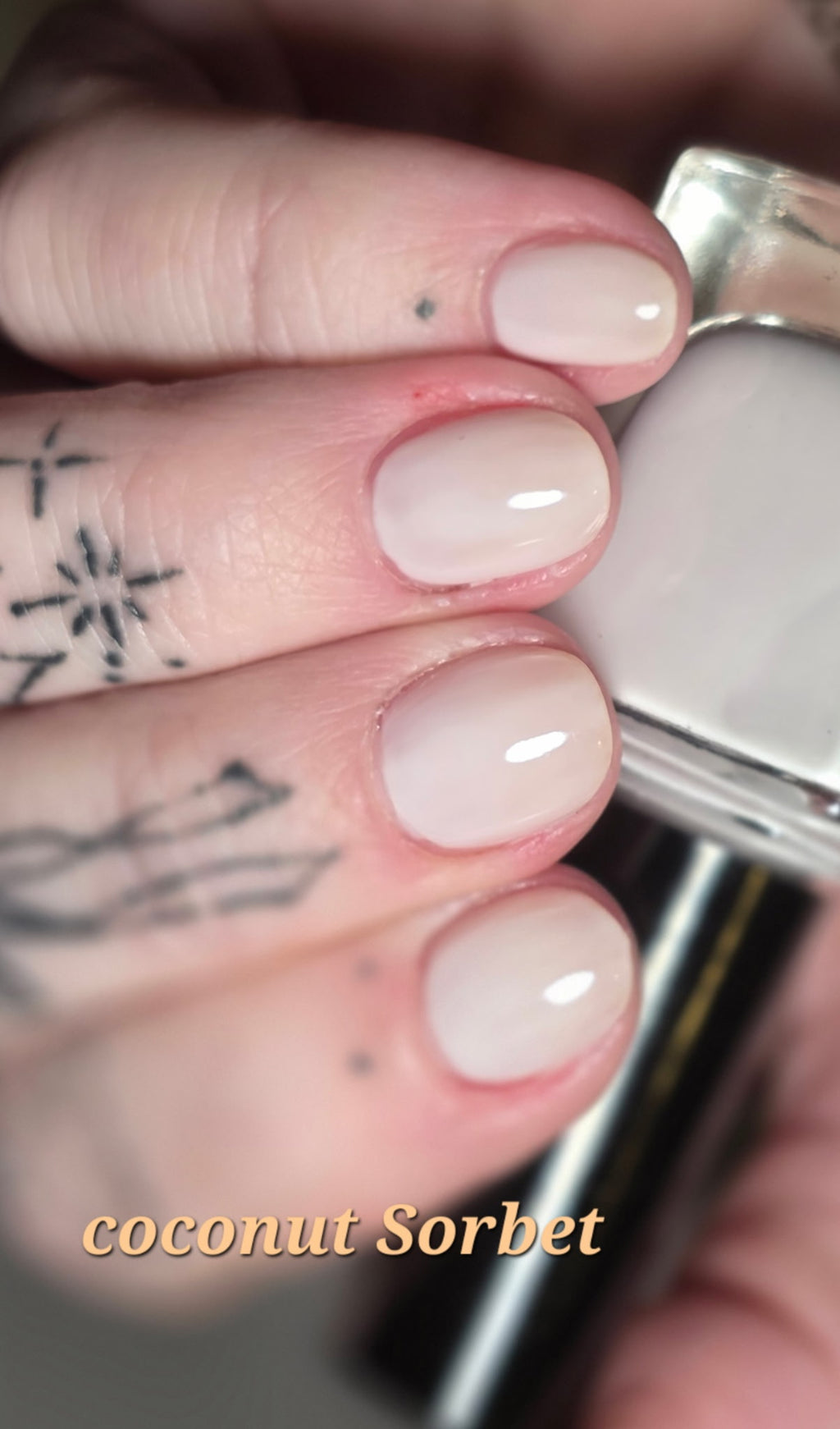Coconut Sorbet Nail Polish