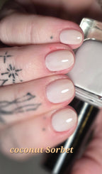 Coconut Sorbet Nail Polish