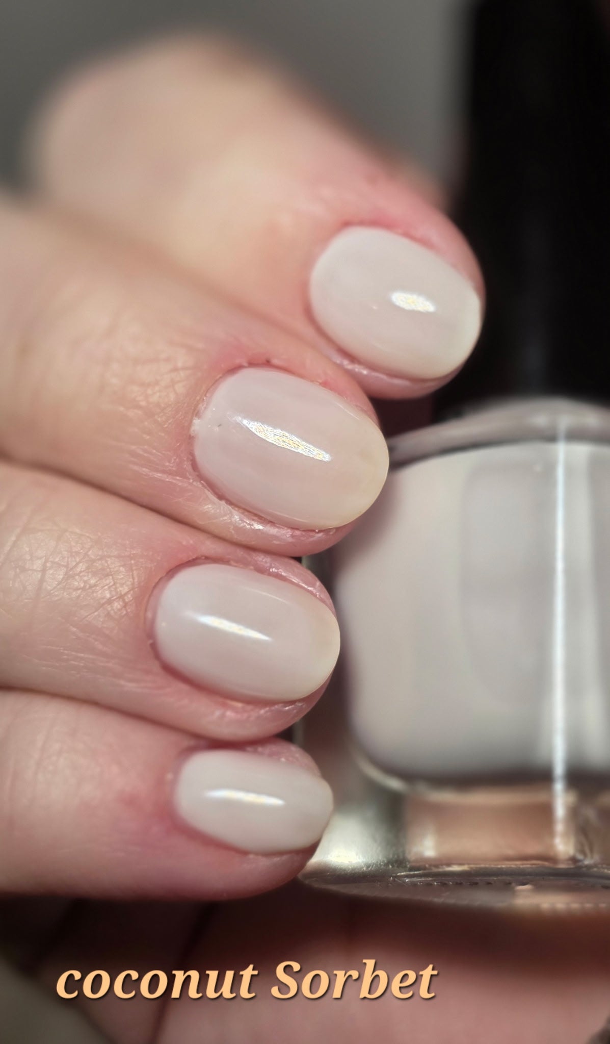 Coconut Sorbet Nail Polish