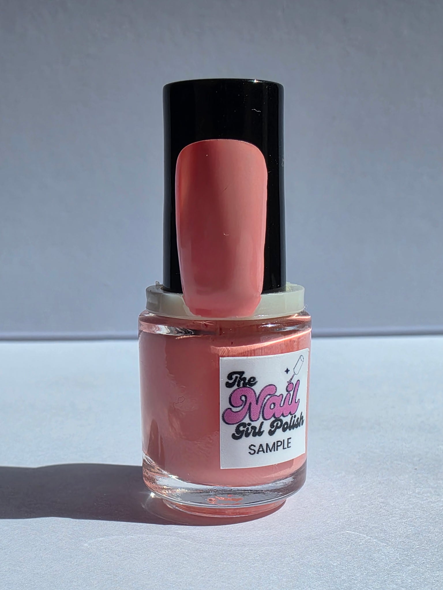 Coral Nail Polish
