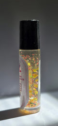 Roll-on cuticle oil