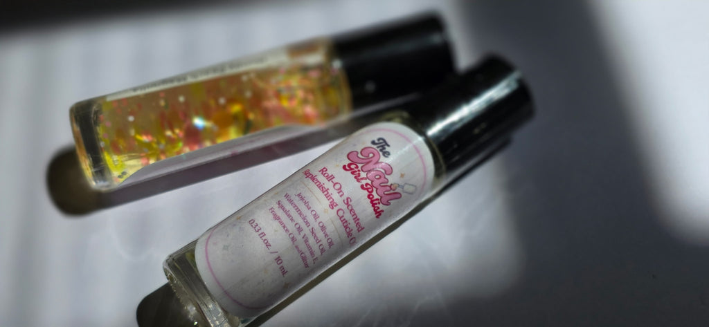 Roll-on cuticle oil