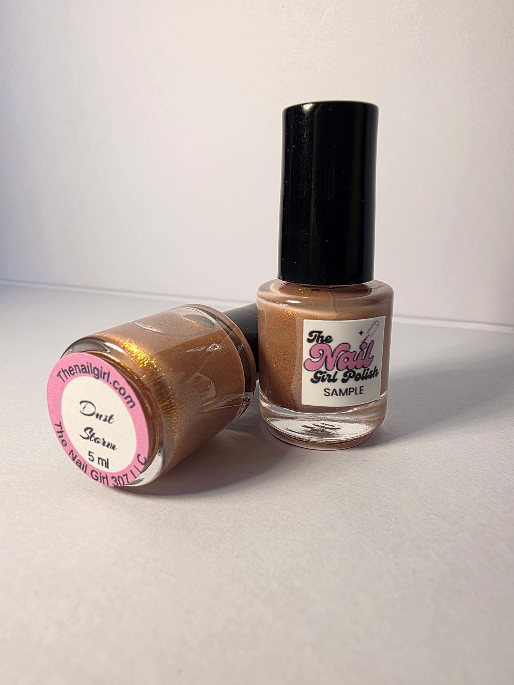 Dust Storm Nail Polish