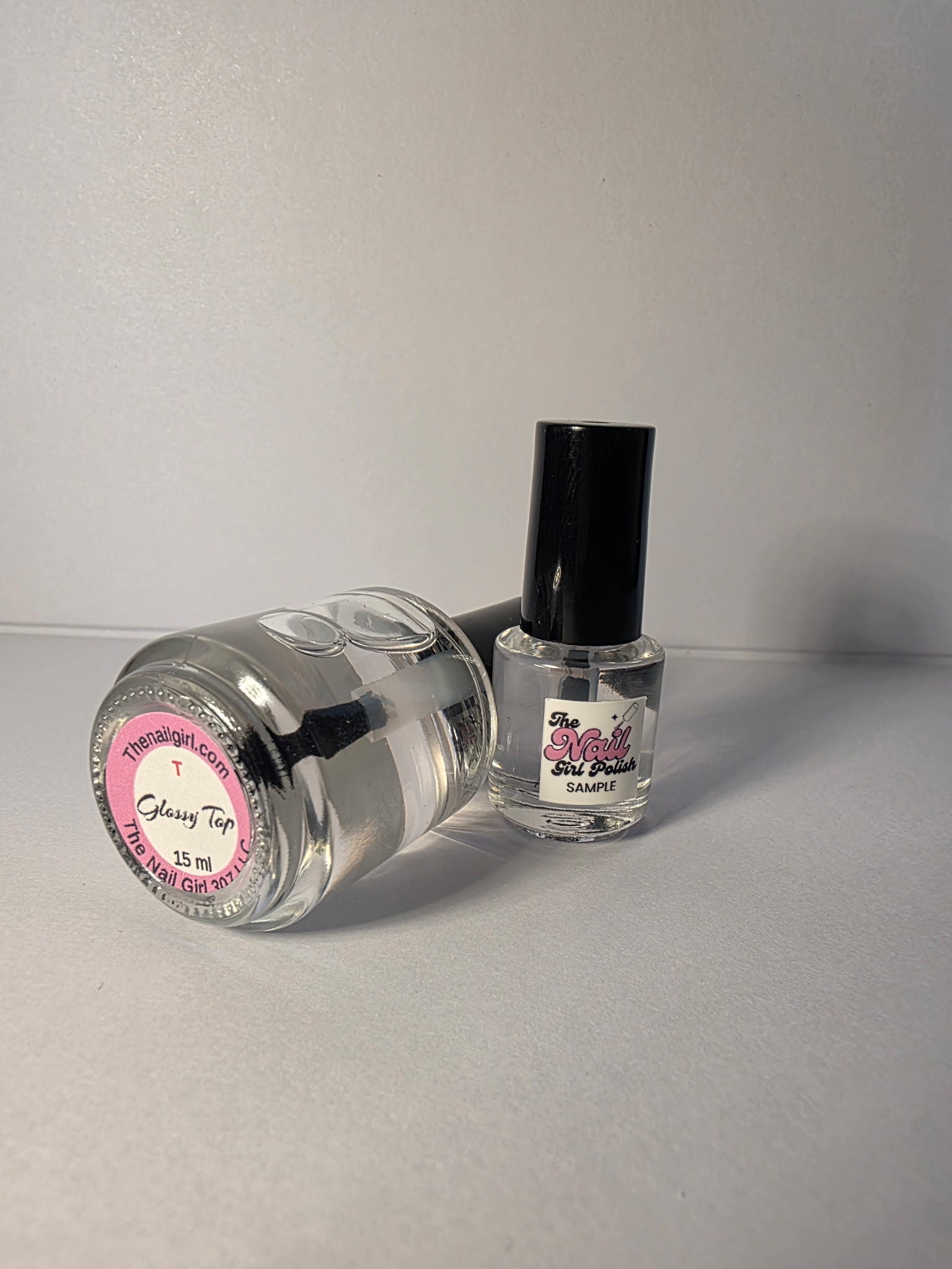 Glossy Top Nail Polish