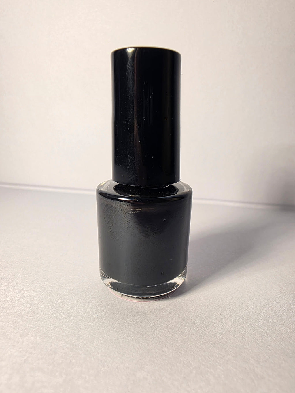 Jet Black Nail Polish