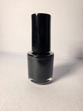 Jet Black Nail Polish