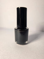 Jet Black Nail Polish