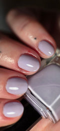 Lavender Foam Nail Polish