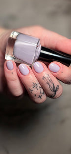 Lavender Foam Nail Polish
