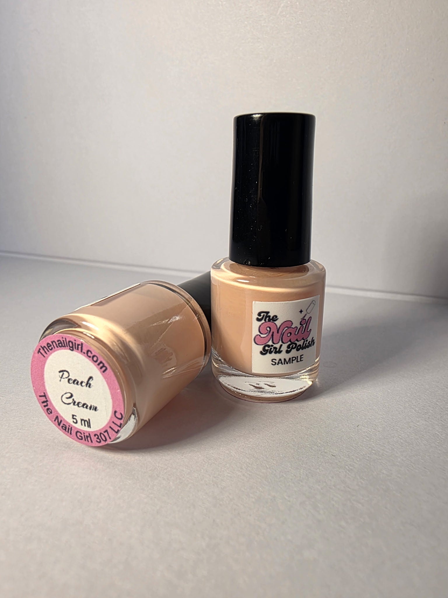Peach Cream Nail Polish