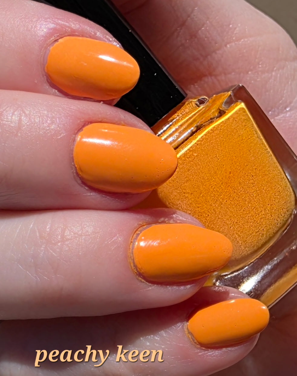 Peachy Keen Nail Polish