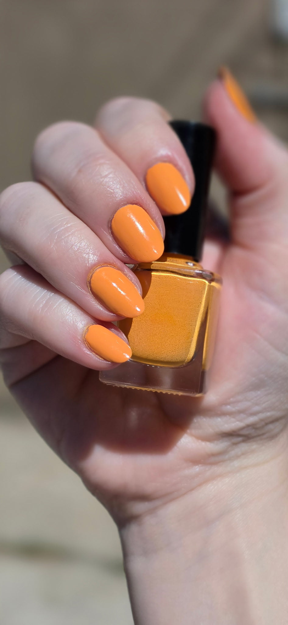 Peachy Keen Nail Polish