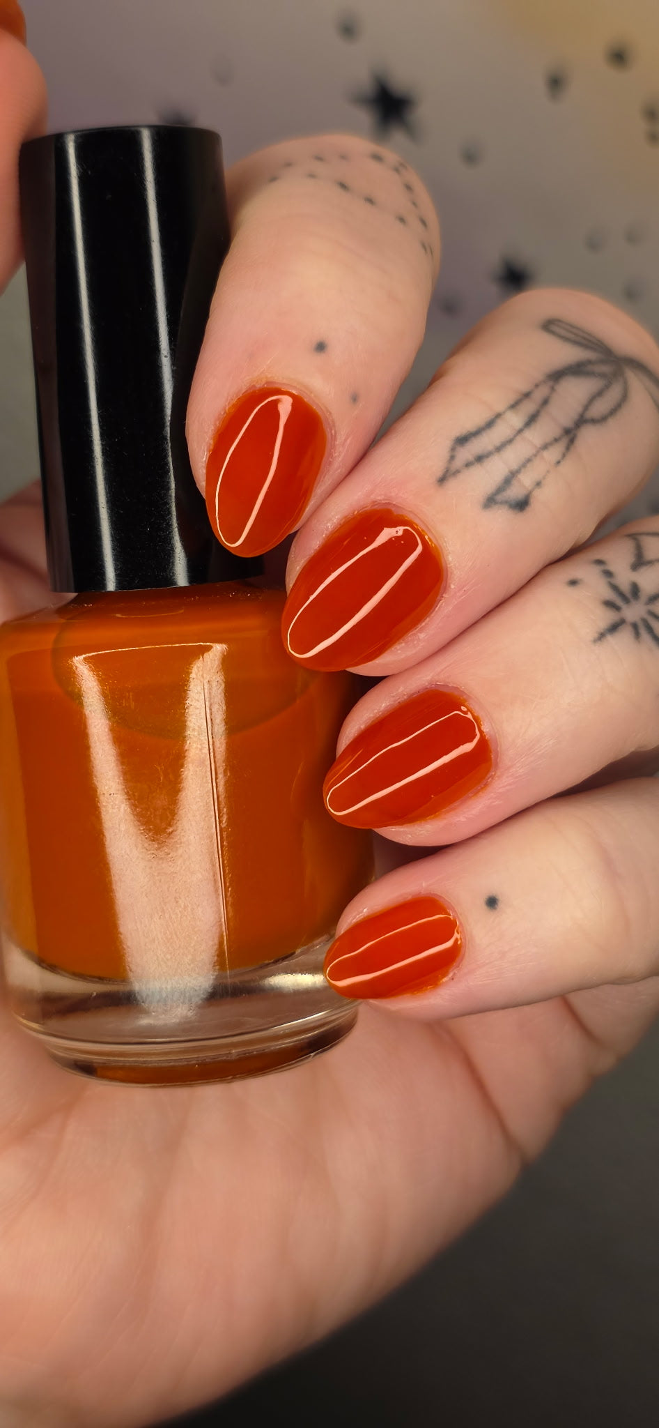 Pumpkin To Talk About Nail Polish