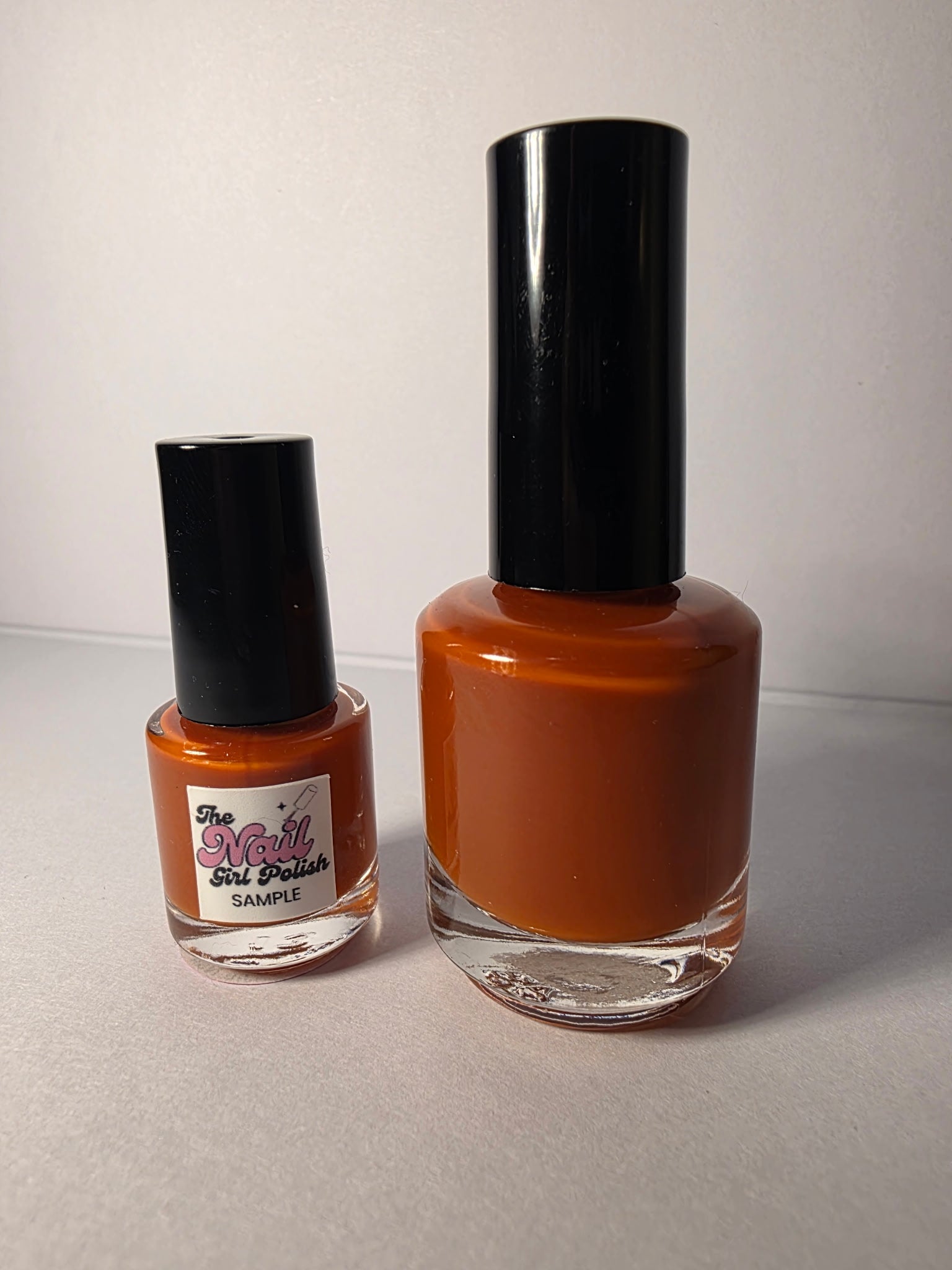 Pumpkin To Talk About Nail Polish