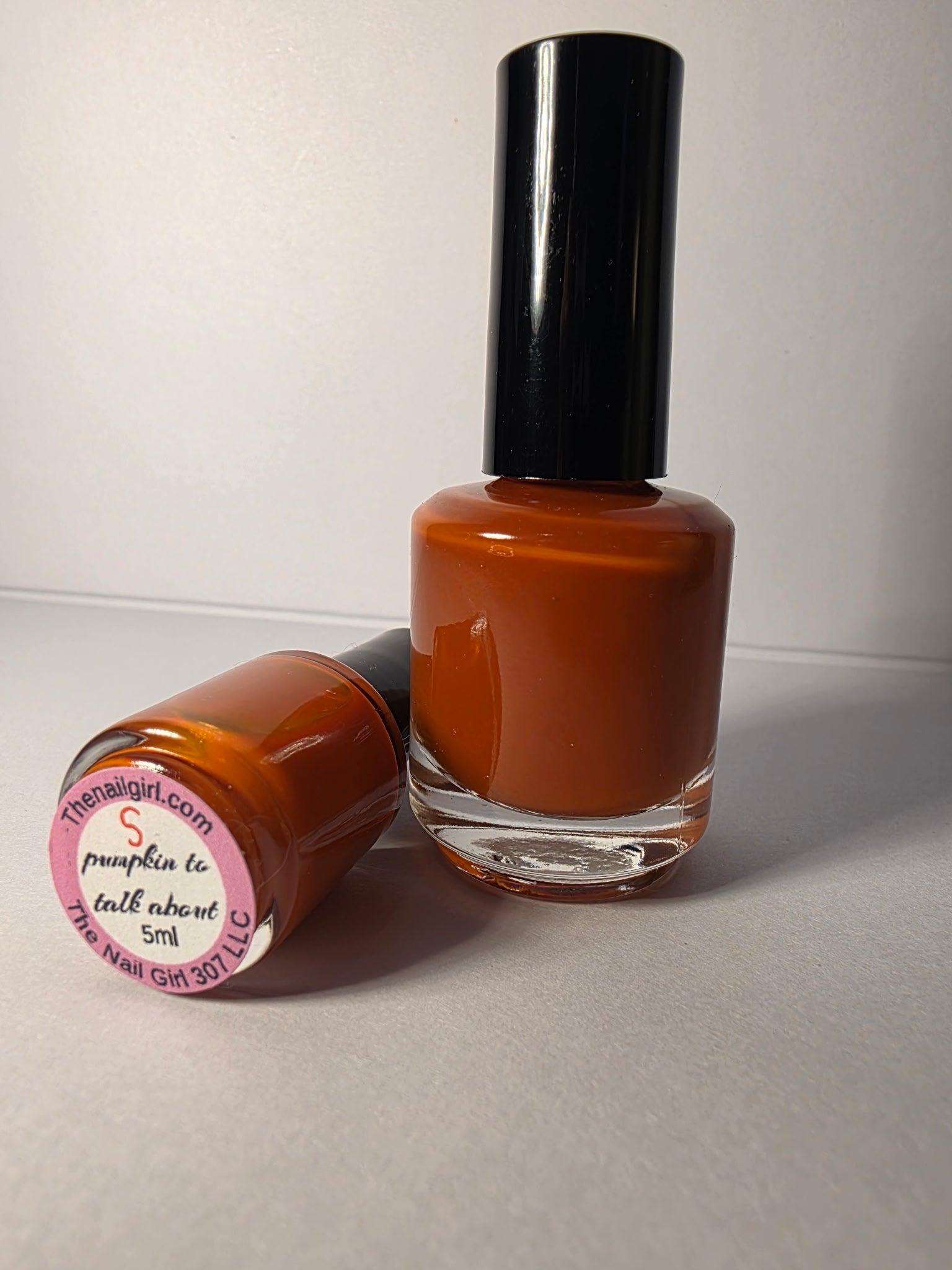 Pumpkin To Talk About Nail Polish