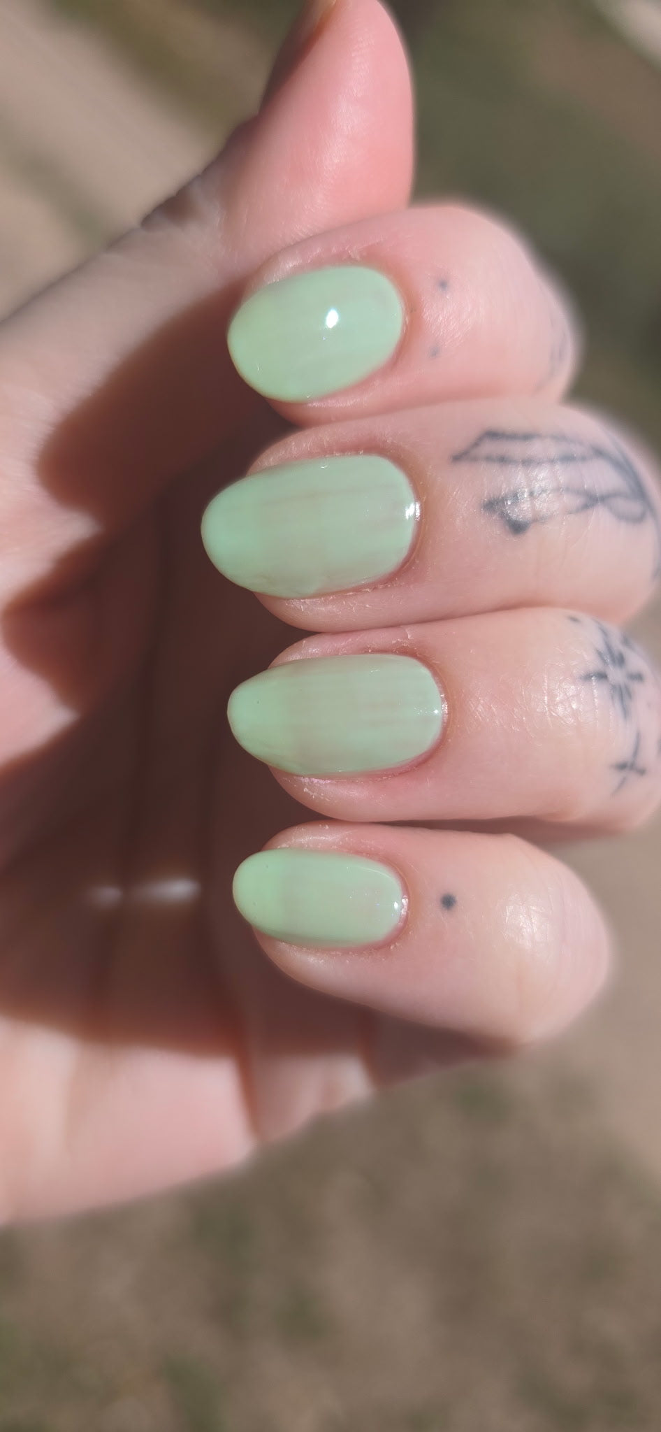 Sage Cream Nail Polish