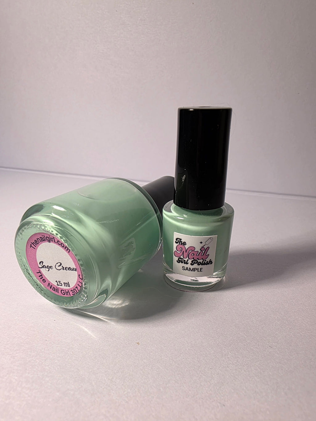 Sage Cream Nail Polish