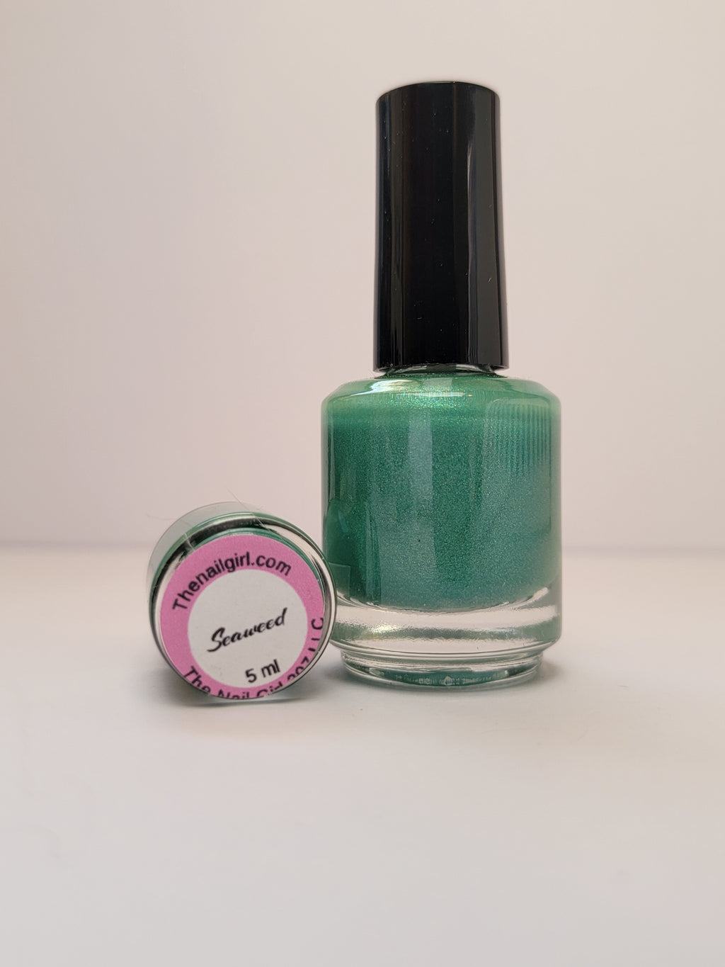 Seaweed Nail Polish