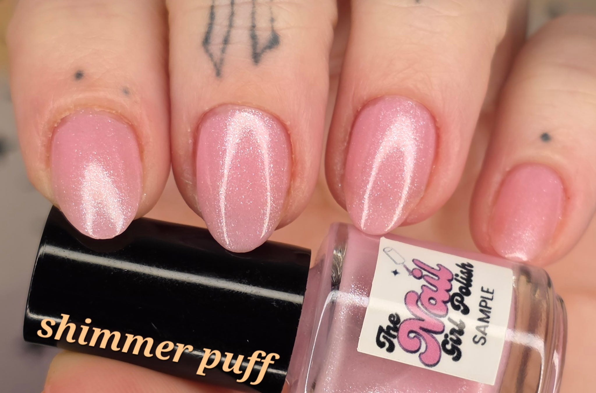 Shimmer Puff Nail Polish