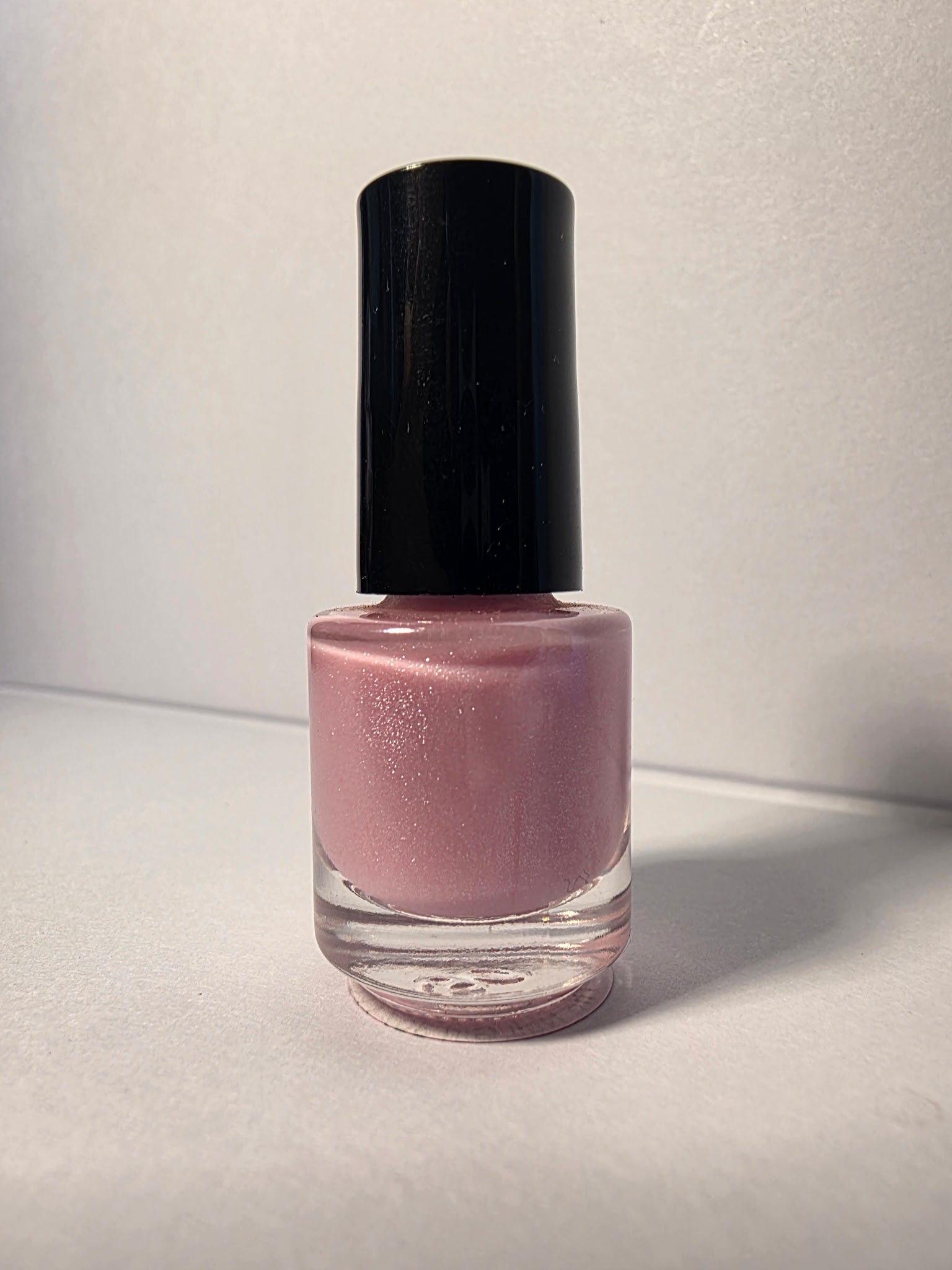Shimmer Puff Nail Polish