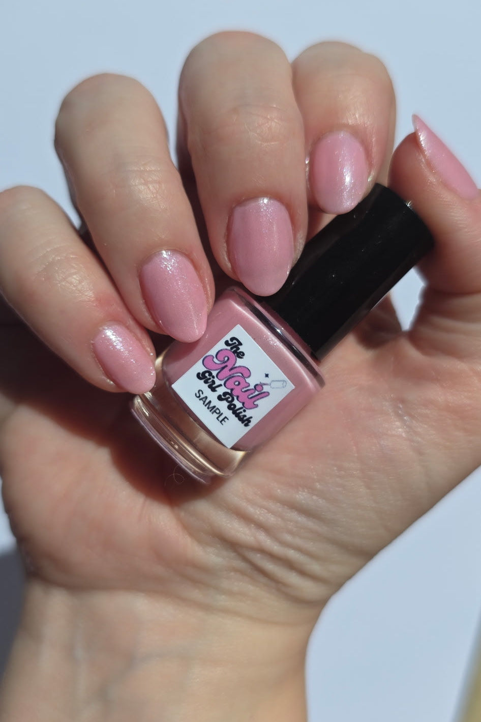 Shimmer Puff Nail Polish
