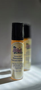 Shimmering Hand and Nail Serums