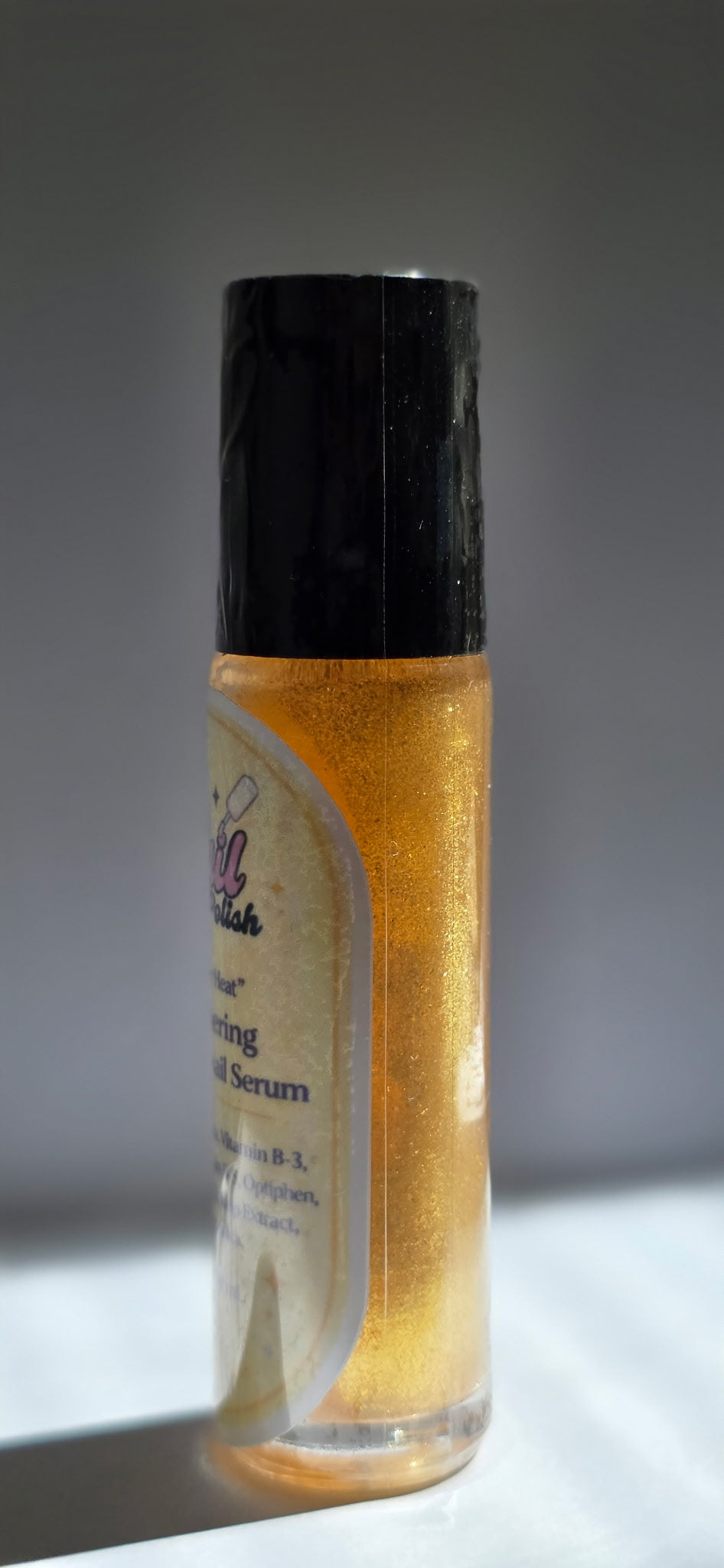 Shimmering Hand and Nail Serums