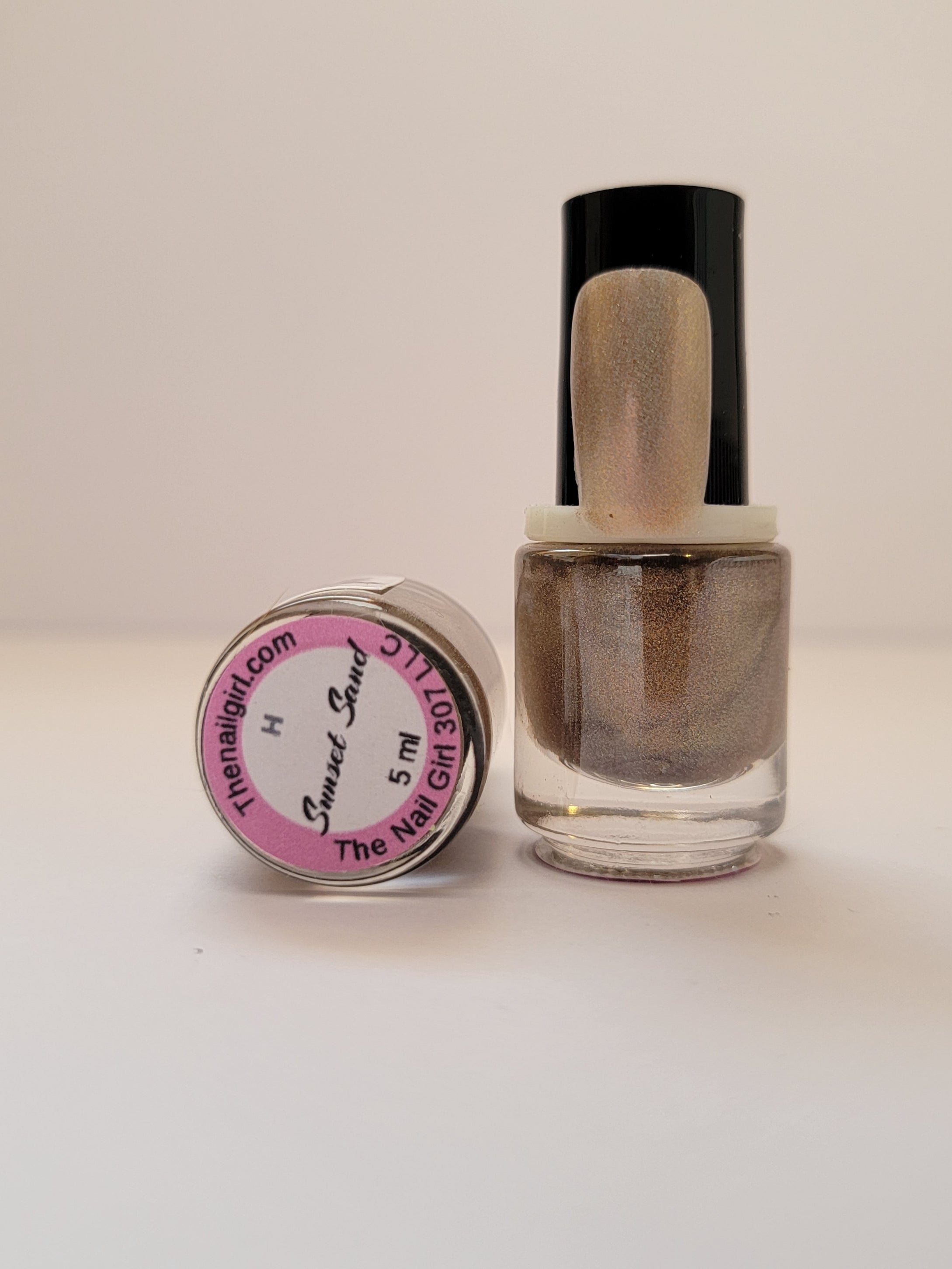 Sunset Sand Nail Polish