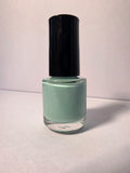 Teal Cream Nail Polish