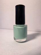 Teal Cream Nail Polish