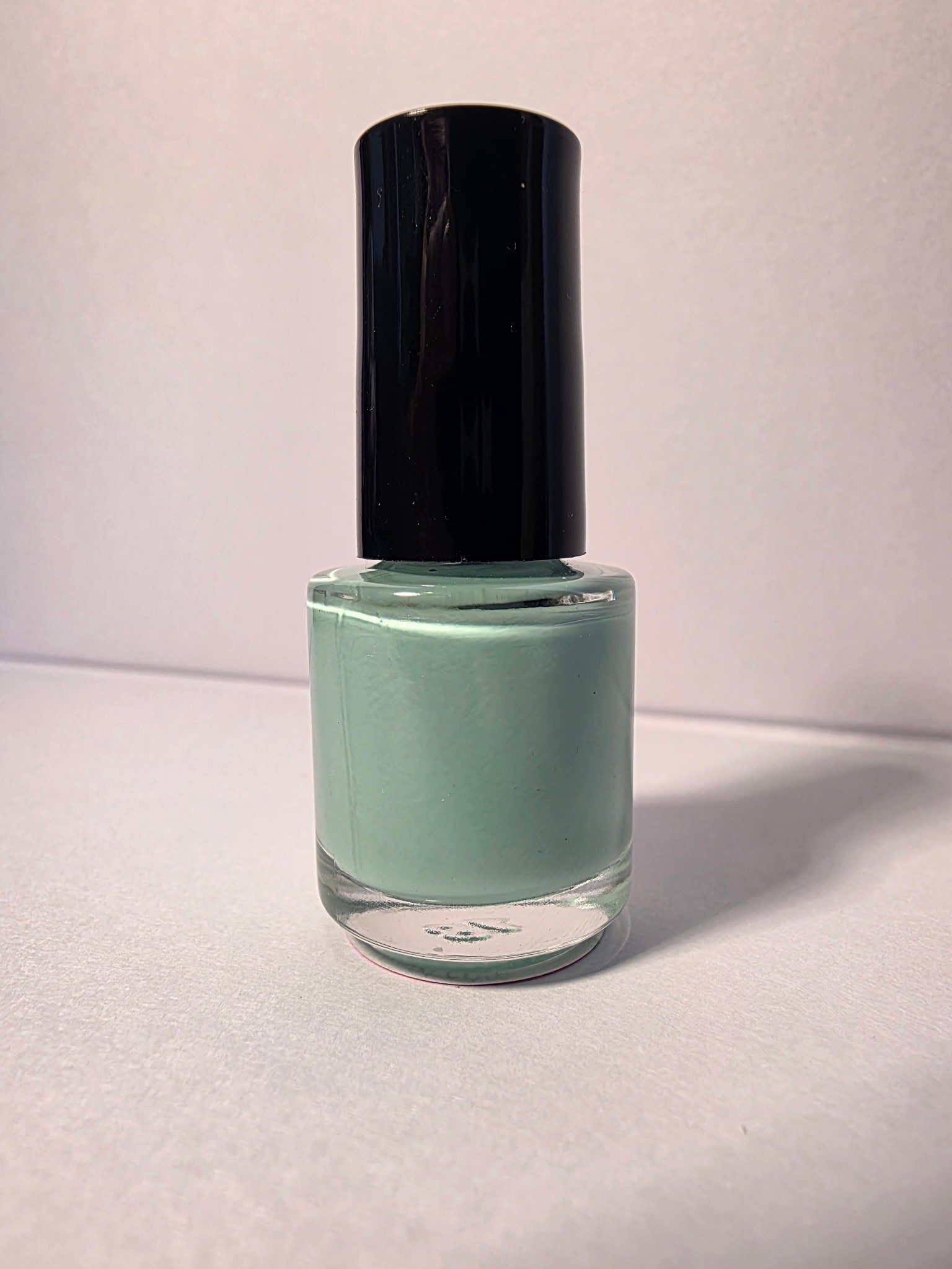 Teal Cream Nail Polish