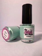 Teal Cream Nail Polish