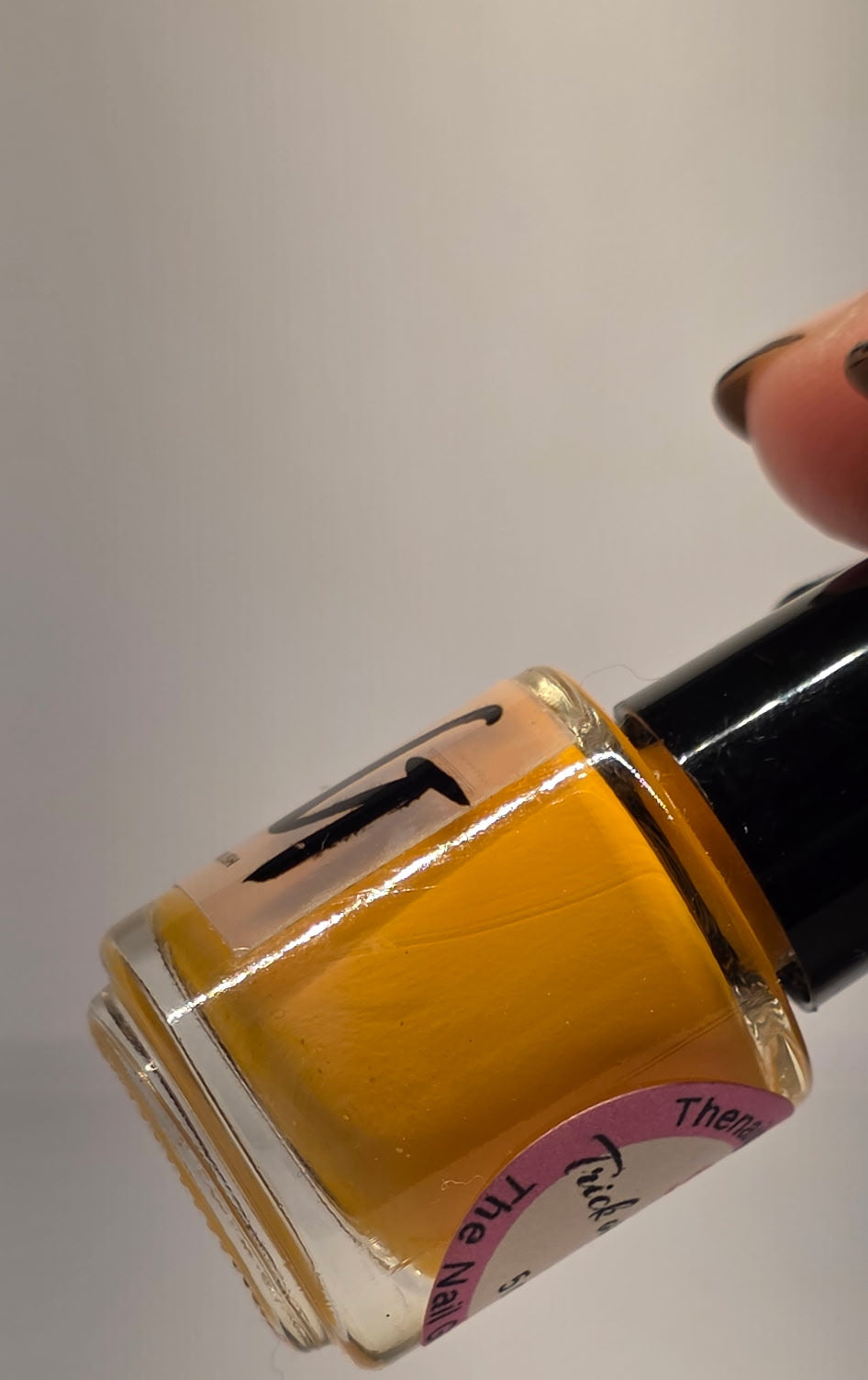 Trick or Treat Nail Polish