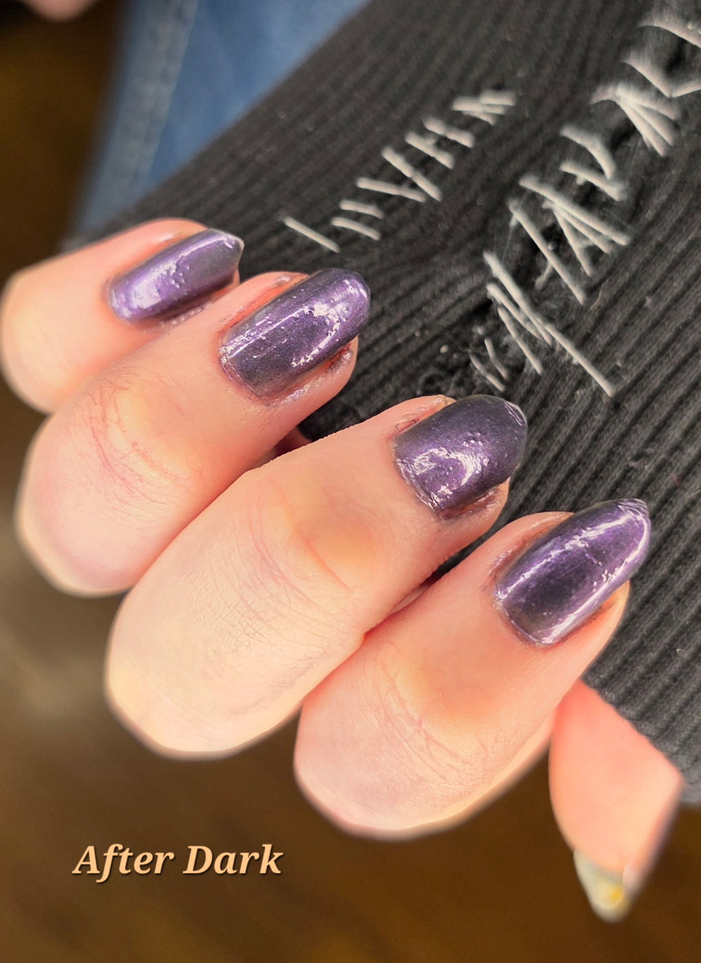 After Dark Nail Polish