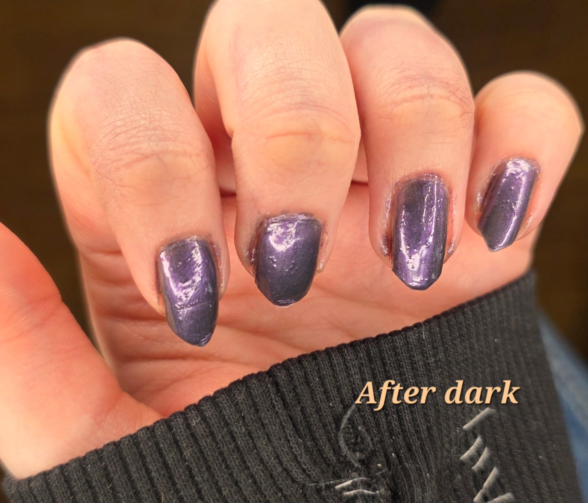 After Dark Nail Polish