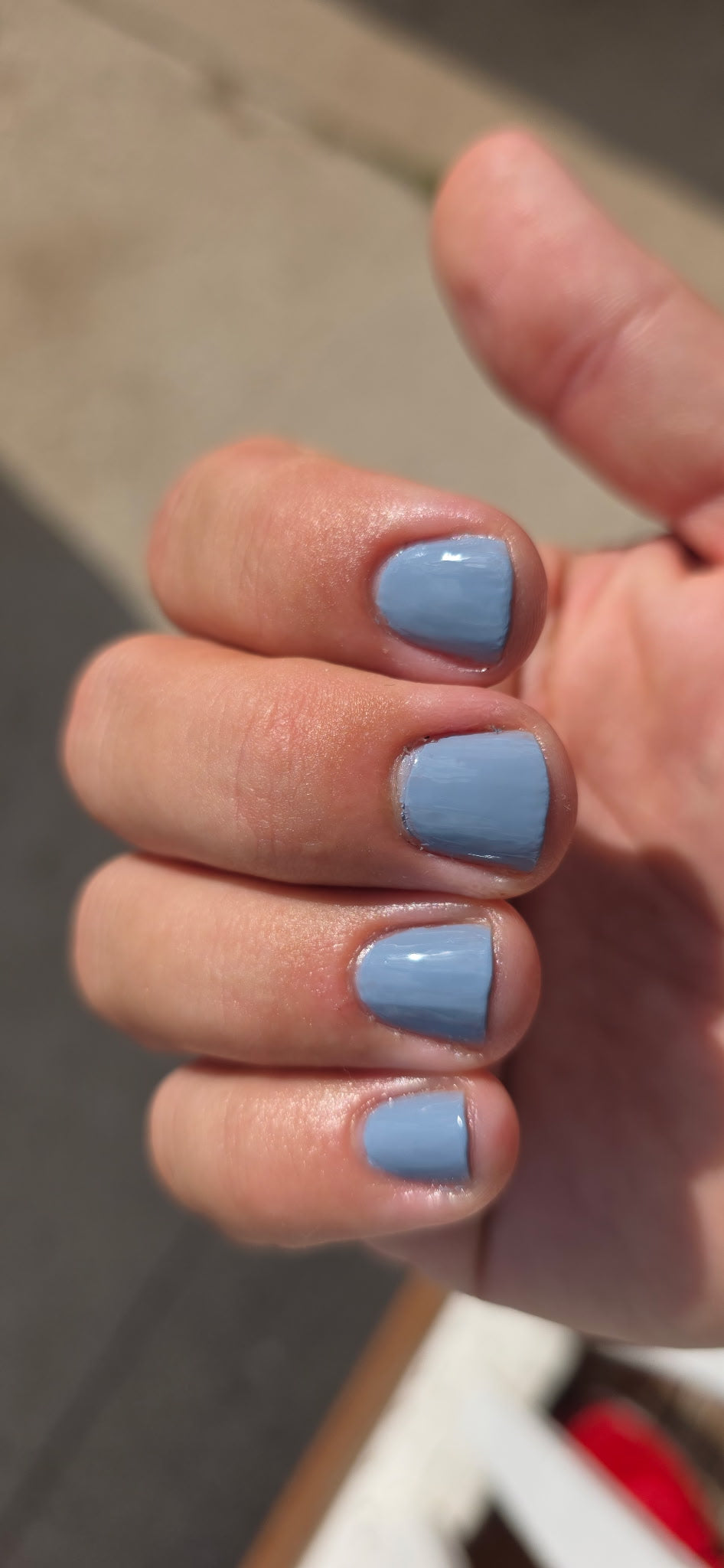 April Showers Nail Polish
