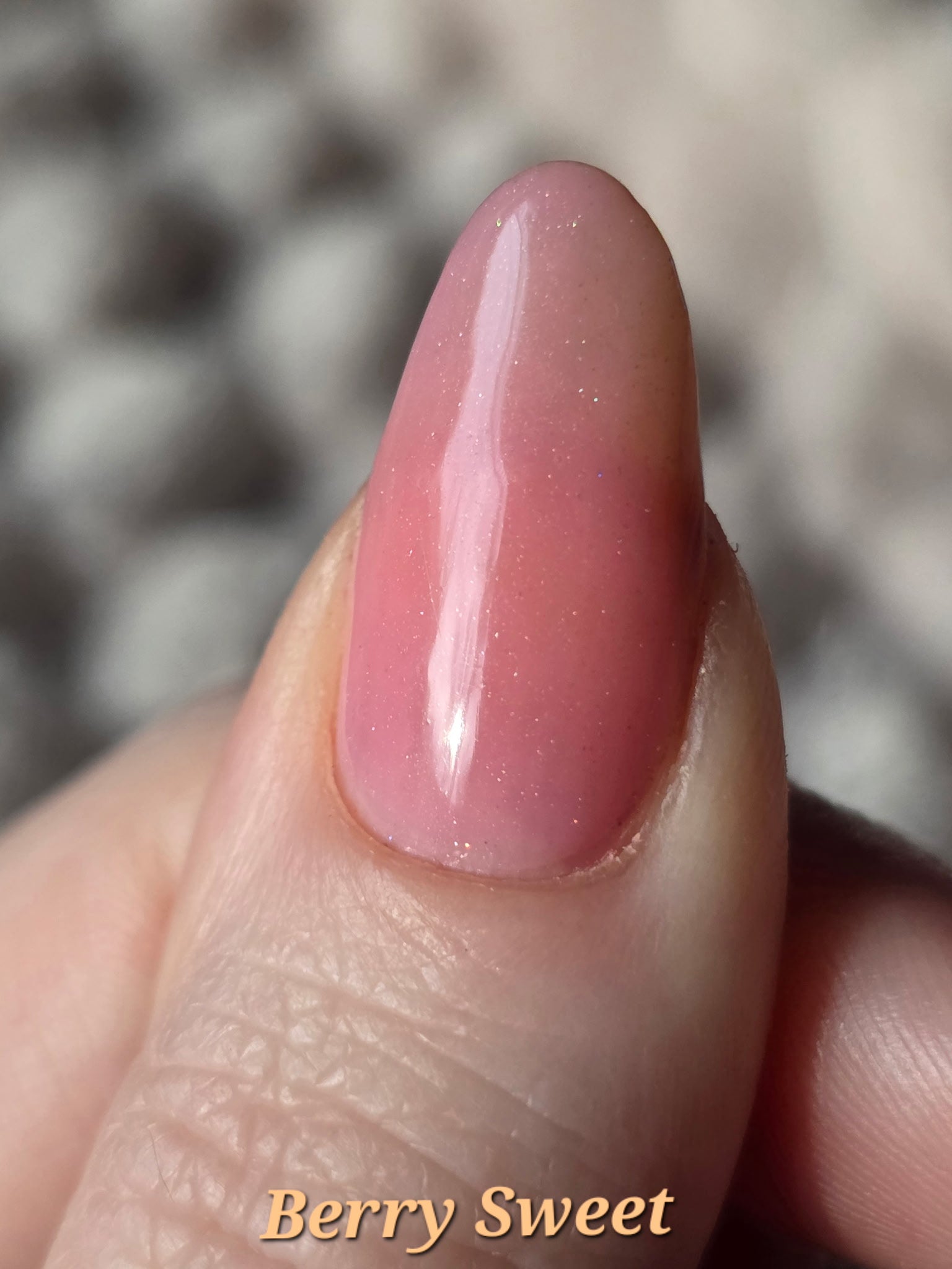 Berry Sweet Nail Polish