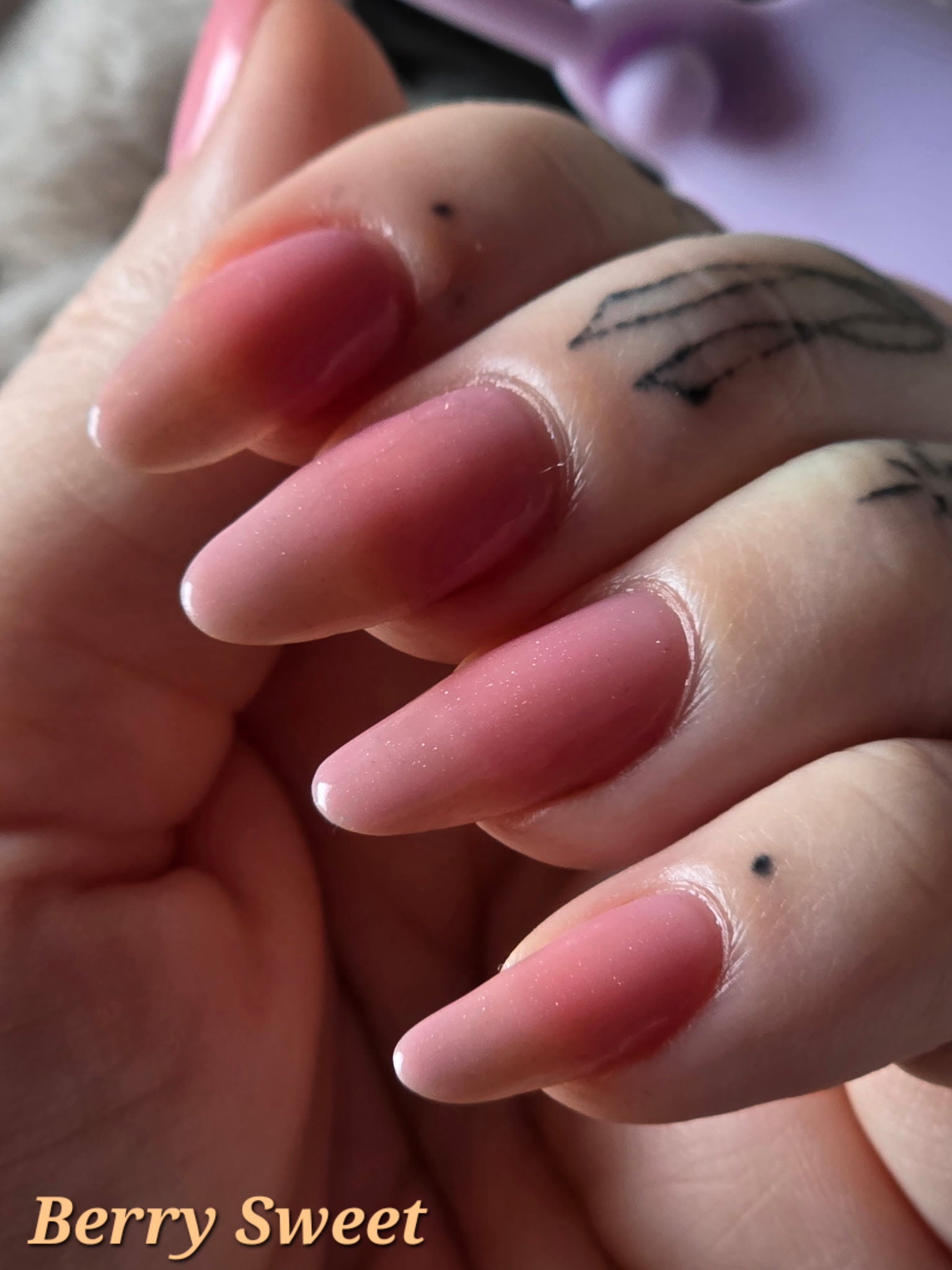 Berry Sweet Nail Polish