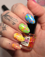 Bright and Bubbly Polish