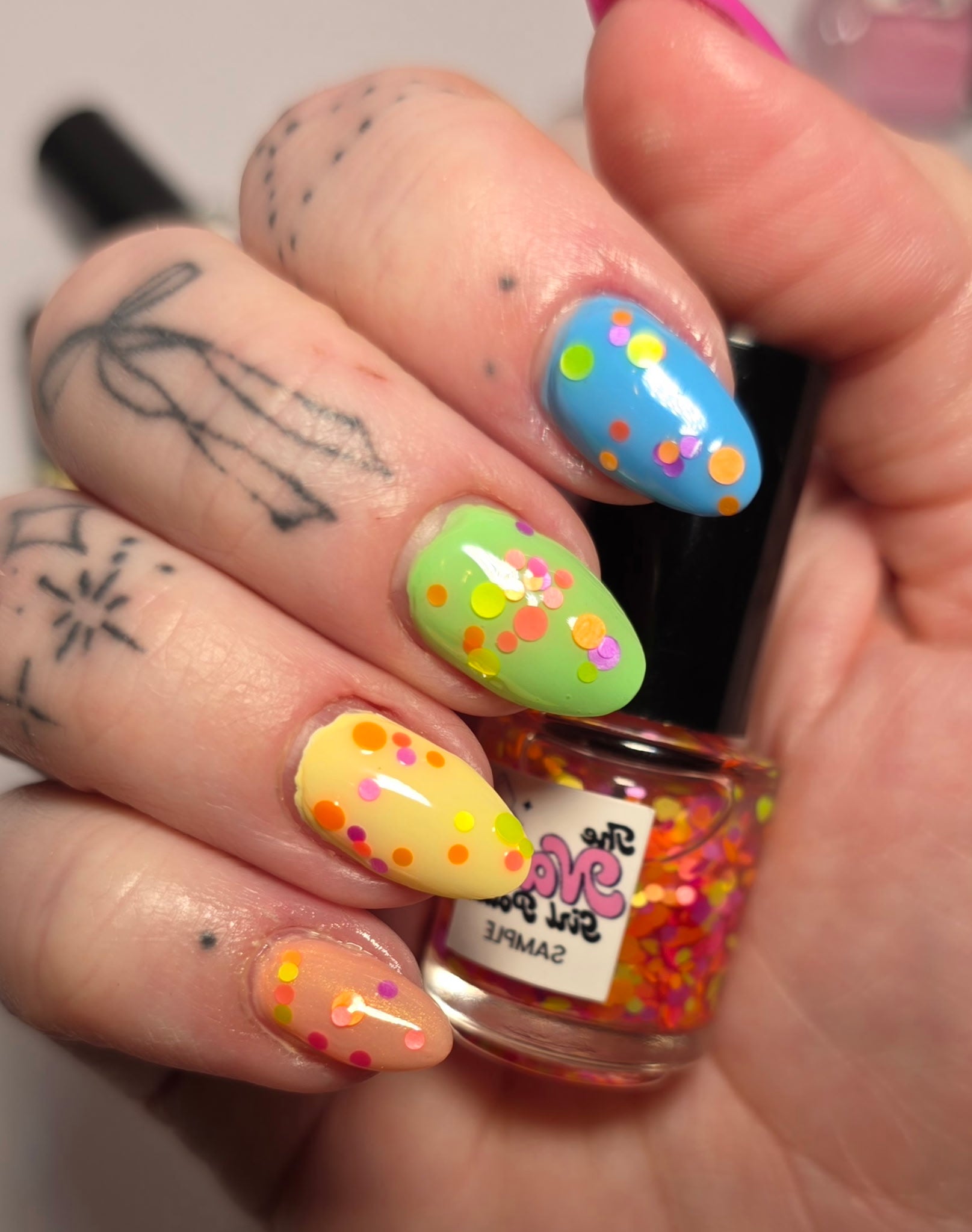 Bright and Bubbly Polish