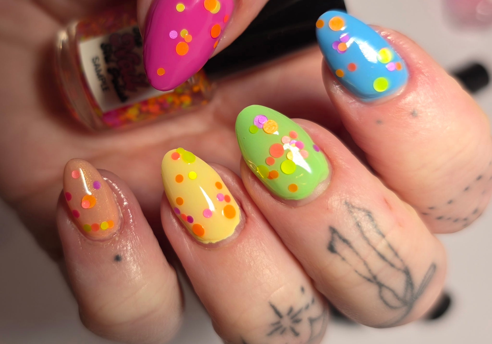 Bright and Bubbly Polish